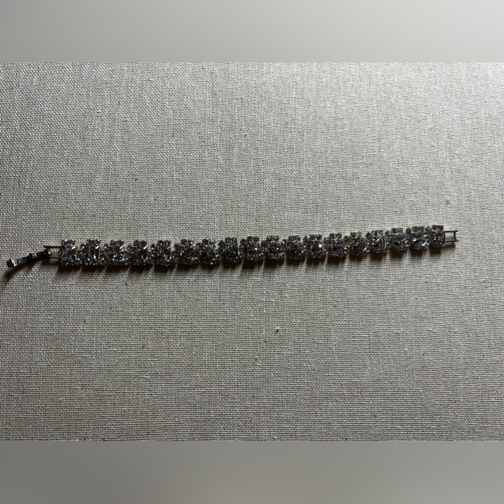 Silver Stone Bracelet